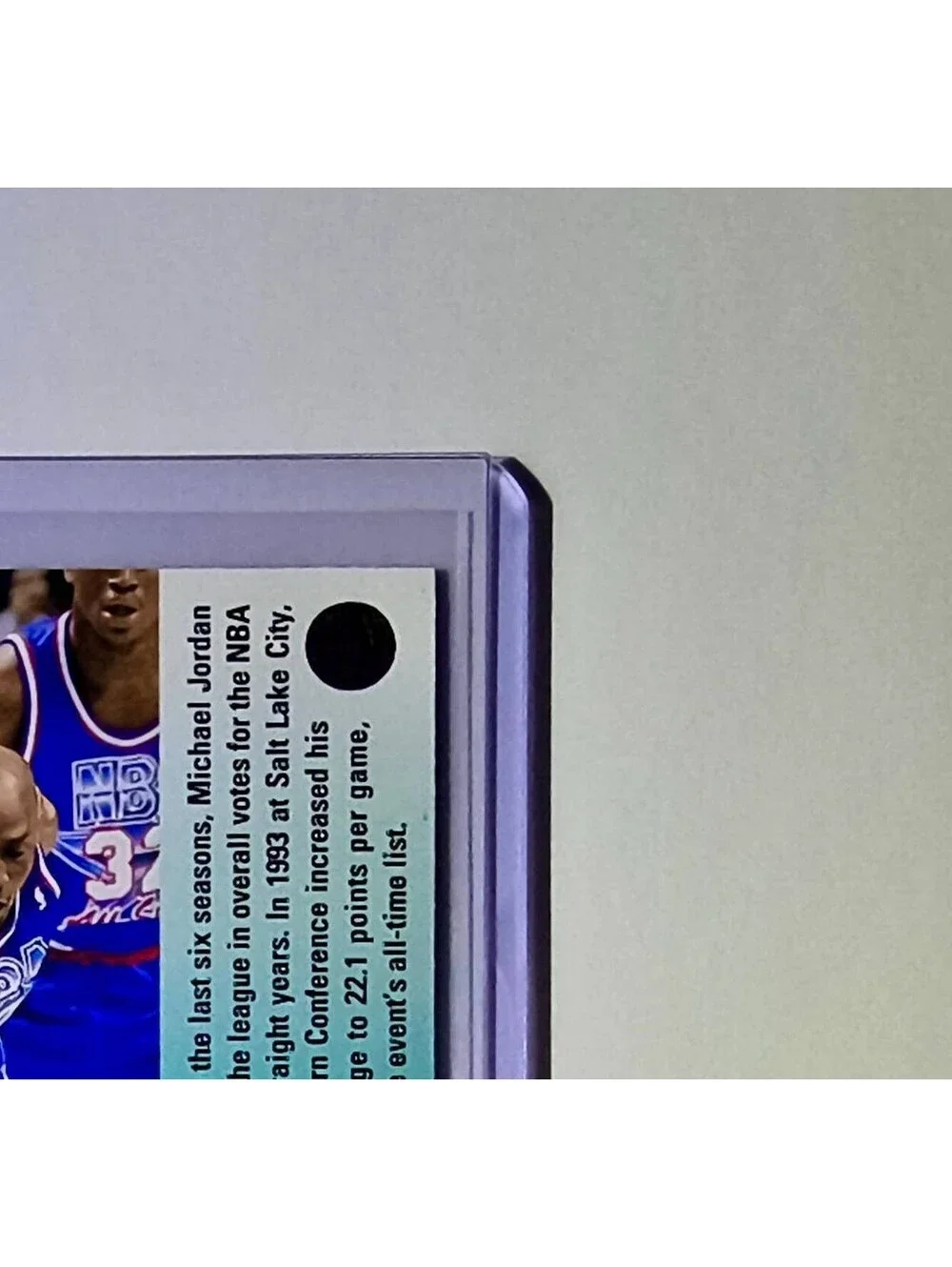 Michael Jordan 1992-93 Upper Deck All Star #425 Basketball Card Chicago Bulls